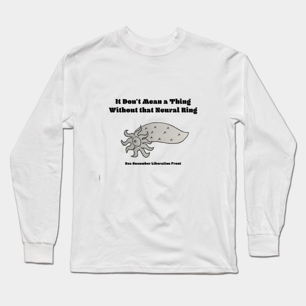 It Don't Mean a Thing Without that Neural Ring Long Sleeve T-Shirt by seacucumber